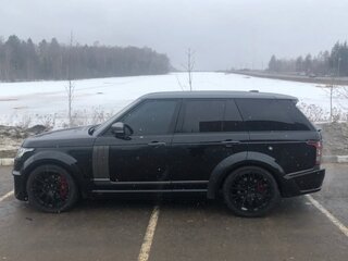 2013 Land Rover Range Rover IV, чёрный, 5500000 рублей, вид 3