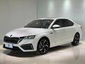 2023 Skoda Octavia IV (A8), белый