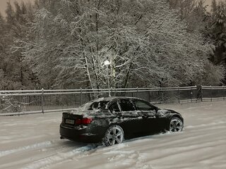 2013 BMW 3 серии 320i VI (F3x), коричневый, 1470000 рублей, вид 4