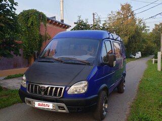 2004 ГАЗ Соболь (2752), синий, 550000 рублей, вид 1