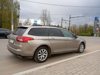 2013 Citroen C5 II, золотистый, 820000 рублей, вид 3