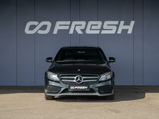 2014 Mercedes-Benz C-Класс 180 IV (W205), чёрный, 1670000 рублей, вид 3