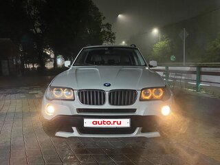 2009 BMW X3 25i I (E83) Рестайлинг, белый, 1350000 рублей, вид 4