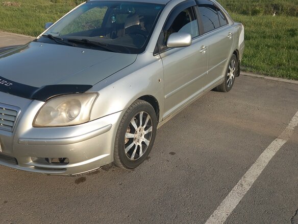 2003 Toyota Avensis II, серый - вид 2