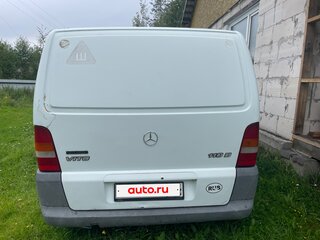 1997 Mercedes-Benz Vito 108 CDI I (W638), белый, 330000 рублей, вид 3