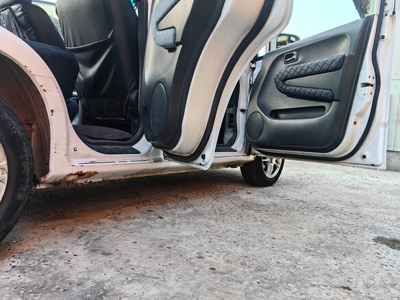 1998 Honda Capa, белый - вид 20