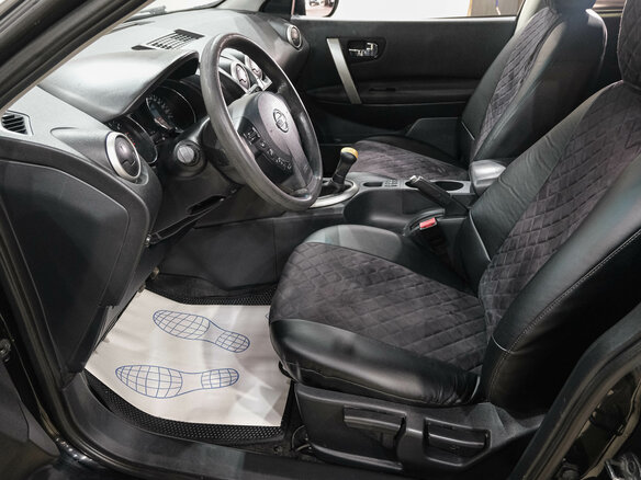 2013 Nissan Qashqai I Рестайлинг, чёрный, 769000 рублей - вид 11