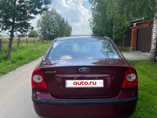 2005 Ford Focus II, пурпурный, 380000 рублей, вид 4