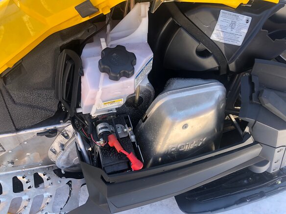 2011 BRP Ski-Doo Tundra 550, жёлтый - вид 6