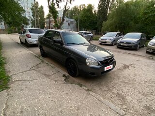 2017 Lada (ВАЗ) Priora I Рестайлинг, серый, 370000 рублей, вид 2