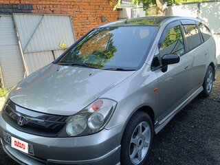 2001 Honda Stream I, серебристый, 455000 рублей, вид 2