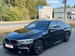 2019 BMW 5 серии 530i xDrive VII (G30/G31/G38), чёрный, 2790000 рублей, вид 2
