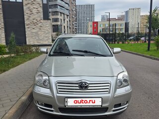 2004 Toyota Avensis II, серый, 800000 рублей, вид 2