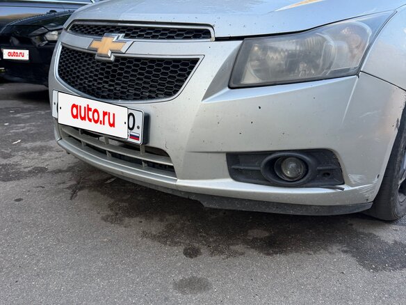 2011 Chevrolet Cruze I, серебристый, 435000 рублей - вид 3