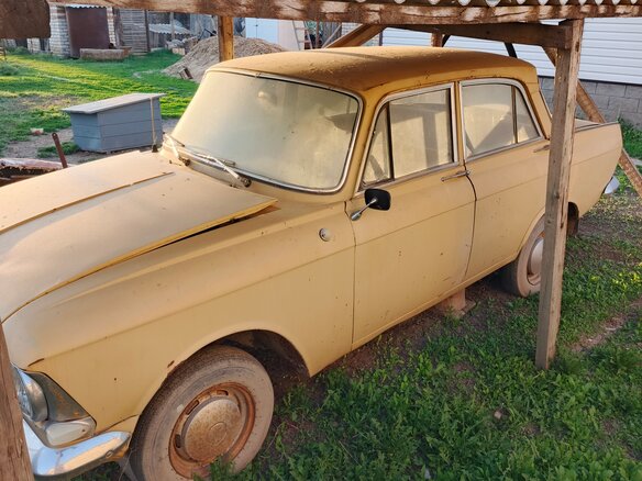 1984 Москвич 412 ИЭ, бежевый, 50000 рублей - вид 3