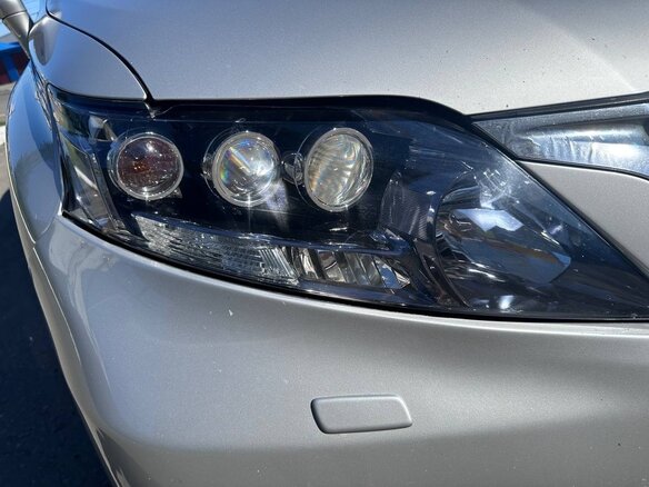 2009 Lexus RX 450h III, серебристый, 1950000 рублей - вид 13