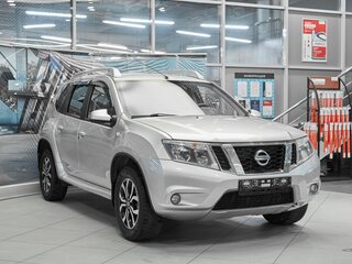 2016 Nissan Terrano III (D10), серебристый, 1049000 рублей, вид 3