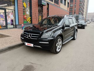 2011 Mercedes-Benz GL-Класс 350 I (X164) Рестайлинг, чёрный, 2090000 рублей, вид 2