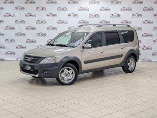 2020 Lada (ВАЗ) Largus Cross I, серый, 849000 рублей, вид 1