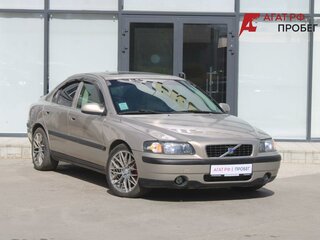 2002 Volvo S60 I, бежевый, 415000 рублей, вид 3