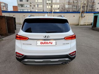 2019 Hyundai Santa Fe IV, белый, 3600000 рублей, вид 5