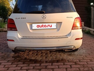 2014 Mercedes-Benz GLK-Класс 250 I (X204) Рестайлинг, белый, 2600000 рублей, вид 4
