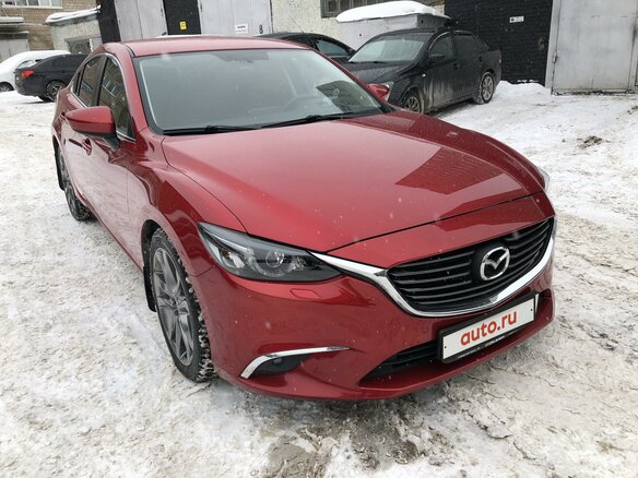 2015 Mazda 6 III (GJ) Рестайлинг, красный - вид 2