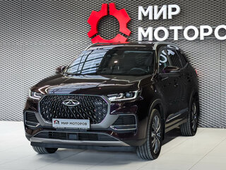 2023 Chery Tiggo 8 Pro Plug-in Hybrid, фиолетовый, 2540000 рублей, вид 1