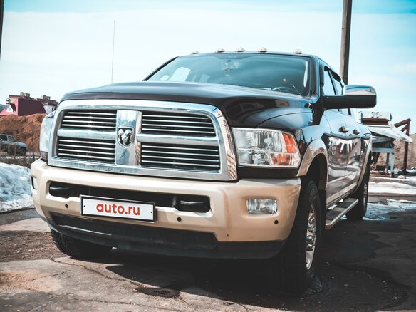 2012 Dodge RAM IV (DS/DJ), красный