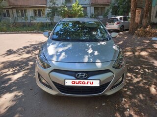 2013 Hyundai i30 II, серебристый, 1250000 рублей, вид 1