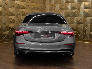 2022 Mercedes-Benz S-Класс 580 4MATIC VII (W223), серый, 10500000 рублей, вид 4