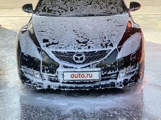 2008 Mazda 6 II (GH), чёрный, 980000 рублей, вид 5