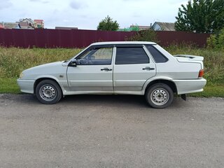 2003 Lada (ВАЗ) 2115, серебристый, 179000 рублей, вид 4