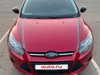 2012 Ford Focus III, красный, 970000 рублей, вид 2