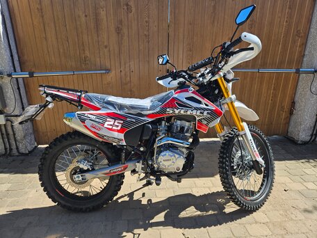 2025 Motoland Enduro 250, красный, 105000 рублей, вид 4