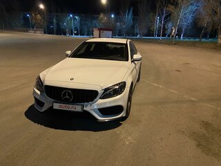 2015 Mercedes-Benz C-Класс 180 IV (W205), белый, 2050000 рублей, вид 1