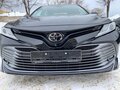 2018 Toyota Camry VIII (XV70), чёрный - вид 9
