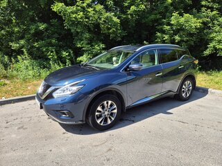 2016 Nissan Murano III (Z52), синий, 2280000 рублей, вид 3