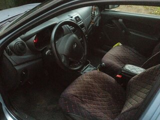 2014 Lada (ВАЗ) Kalina II, голубой, 284900 рублей, вид 5
