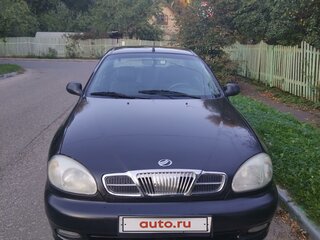 2008 ЗАЗ Chance, чёрный, 250000 рублей, вид 1