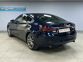 2015 Mazda 6 III (GJ) Рестайлинг, синий, 1740000 рублей, вид 5