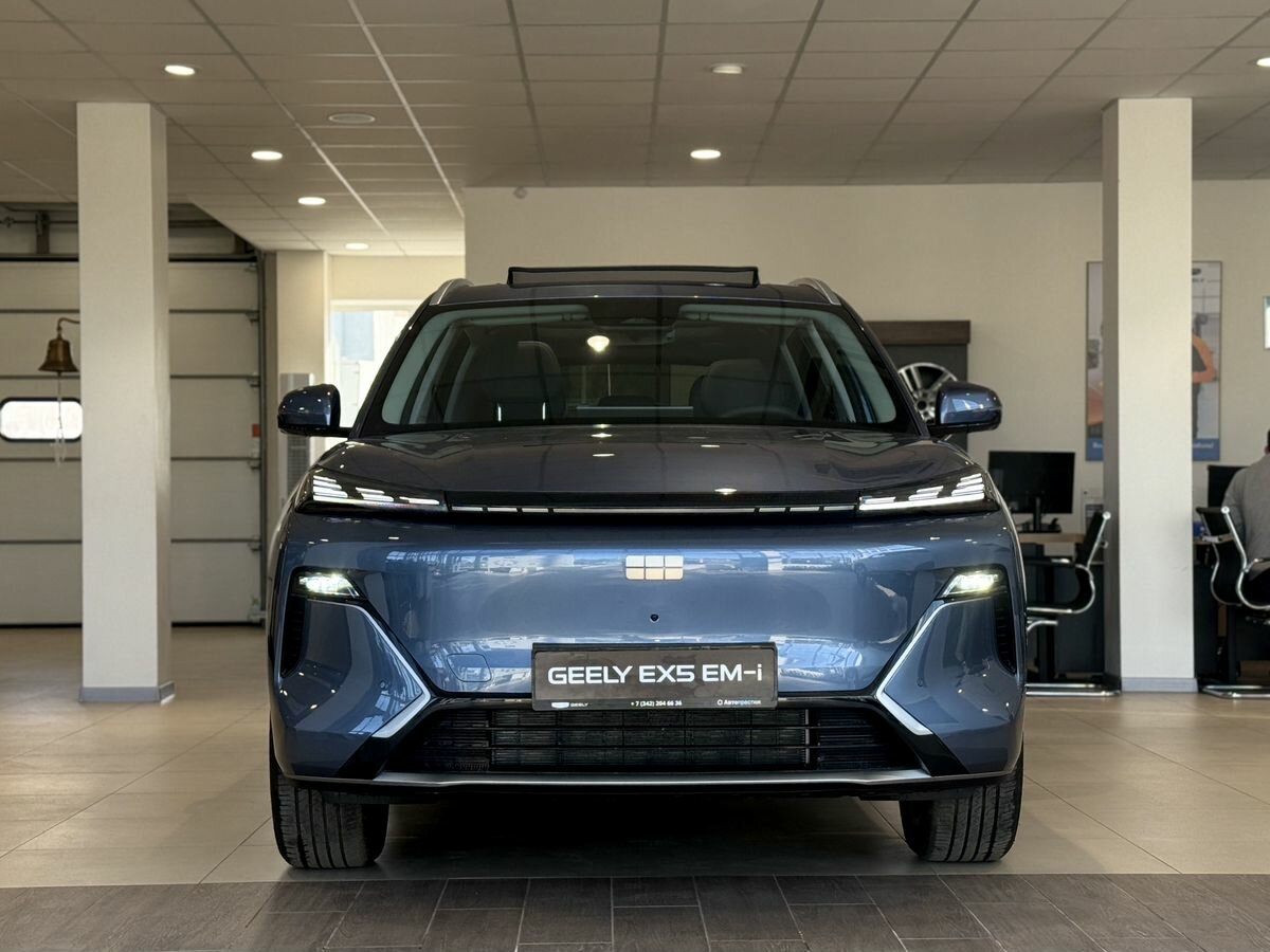 Geely EX5 Гибрид