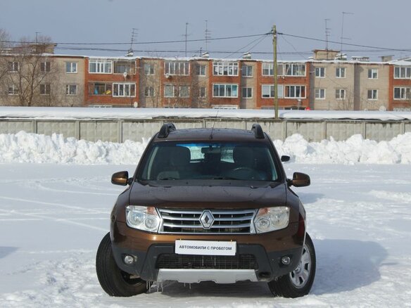 2013 Renault Duster I, коричневый - вид 1