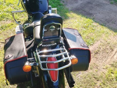 2006 Honda VT 750, коричневый, 490000 рублей, вид 5