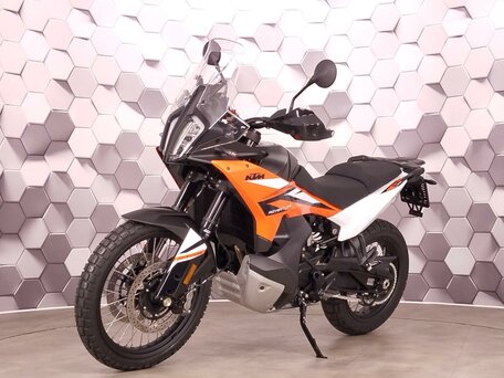 2024 KTM 890 Adventure, оранжевый, 1285000 рублей, вид 2