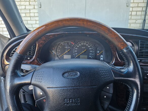 1994 Ford Scorpio II, серый, 295000 рублей - вид 8