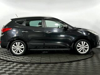 2010 Hyundai ix35 I, чёрный, 1215000 рублей, вид 5