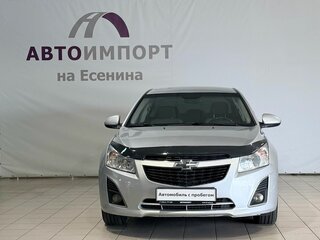 2013 Chevrolet Cruze I Рестайлинг, серебристый, 710000 рублей, вид 2