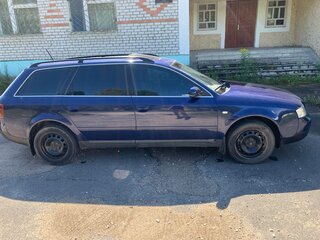 1999 Audi A6 II (C5), синий, 550000 рублей, вид 5