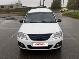 2013 Lada (ВАЗ) Largus I, белый, 430000 рублей, вид 1